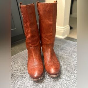 Frye Anna mid-calf pull-on boots